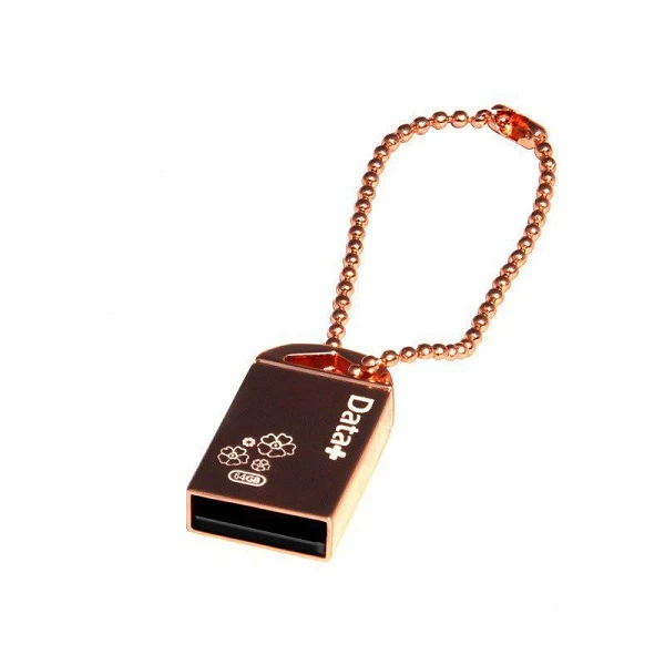 فلش مموری 32 گیگابایت دیتا پلاس مدل Gift Rose Gold USB 2.0